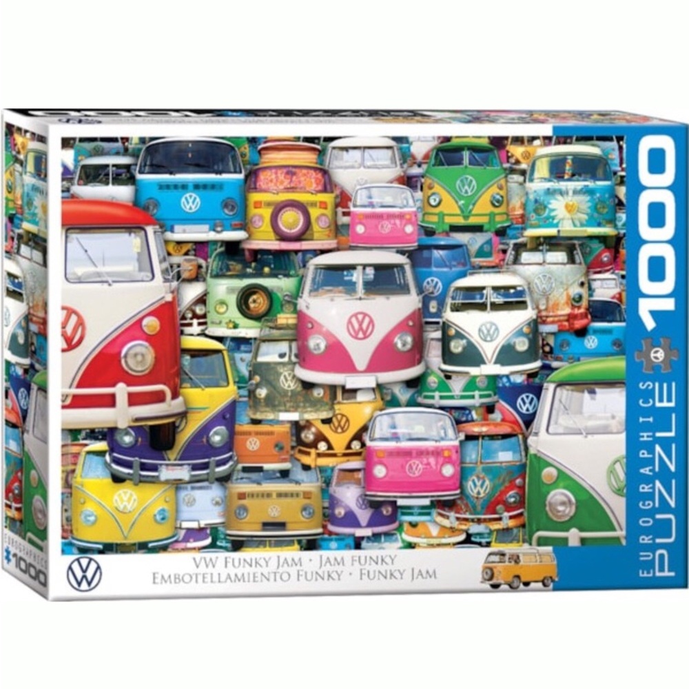 50% OFF if Bundled / Eurographics Volkswagen VW Funky Jam 1000 Piece